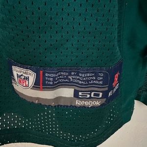 Mike Vick Reebok jersey size 50